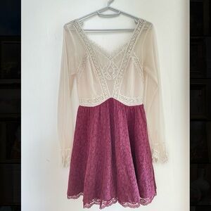 Sexy little Free People cocktail dress